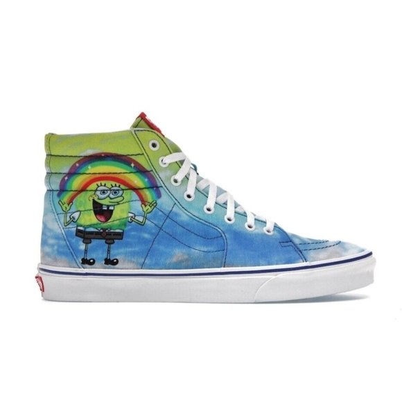 VANS SK-8 Hi 38 DX Spongebob Squarepants \'Imaginaaation\' main image 8